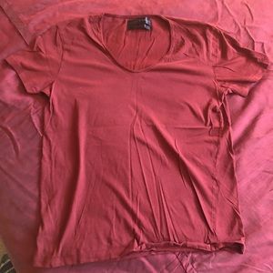 Zara v neck shirt size small
